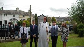 PICTURE: Congratulations to these four young people on their Confirmation Day