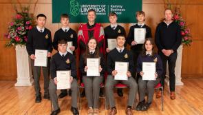 Tipperary students honoured for outstanding achievements in Junior Certificate Business Studies