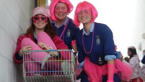 Ursuline students show school spirit in Lip Dub filming
