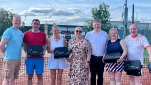 Bumper entry for Larkspur Tennis Club Senior Open Week which was a huge success!