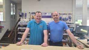 Celebrations are underway in Drombane Co-op today to mark 125 years 