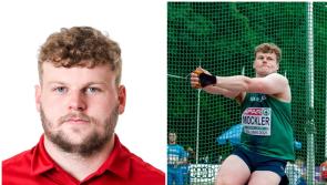 Sean Mockler of Moycarkey Coolcroo represents Ireland in the Hammer Throw