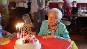Sister Margherite celebrates her 100th birthday in Carrick-on Suir