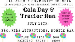 Big day out planned for Ballylooby