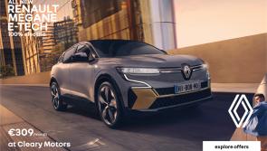 ALL NEW MEGANE E-TECH 100% ELECTRIC now available at Cleary Motors