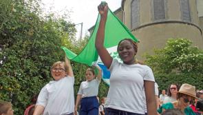 Carrick-on-Suir's Presentation School and Further Education Training Centre raise Green Flags