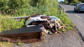People just keep on dumping illegally on Tipperary roads causing major problems