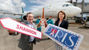 Bonjour: Shannon Airport announces new route to Paris CDG in time for the Rugby World Cup