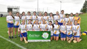 Boherlahan Dualla camogie team shine at the John West Féile na nGael national finals