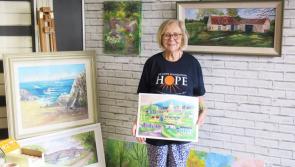 Carrick-on-Suir artist selling her work to raise funds for The Hope Foundation 