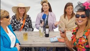 WATCH: Tipperary's Tricia Donnelly celebrates birthday milestone at Curragh Derby