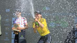 Cycling first: Megan breaks cycle of no Irish woman taking part in Tour de France Femmes
