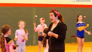 Community groups enjoy circus workshops in Cashel