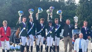 Tipperary showjumper to the fore as Ireland dominate the European Championship