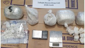 Man arrested after gardaí seize heroin and crack cocaine valued at €327,000