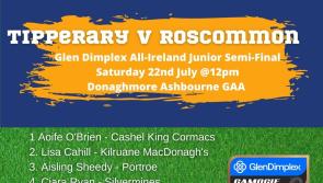 Tipperary camogie junior team to take on Roscommon is announced 