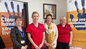 Cashel Residential Older Person Service taking lead in a new national hand hygiene programme