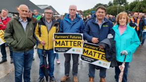 Huge turnout from Tipperary at the recent Farmer Futures Matter rally