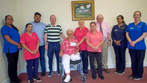 Carrick-on-Suir nursing home staff raise funds for Get Marie Home campaign 