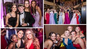IN PICTURES: Glitz and glamour take centre stage at St Mary's, Nenagh Debs