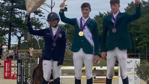 Irish showjumpers shine at the at the pony European Championships