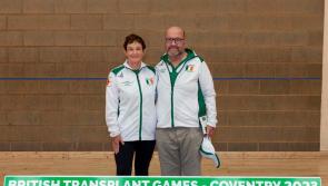 Sheila Gregan from Nenagh was amongst the stars of the British Transplant Games 
