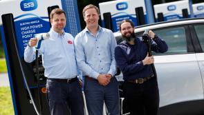 EV drivers get boost as ESB installs ultra-fast chargers at  Tipperary motorway station