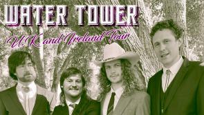 American legends Water Tower are set to play in Borrisoleigh this August