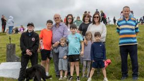 Hundreds attended 'wonderful tradition' of the Holy Year Cross Mass above Clonmel 