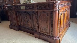 Oval Office desk amongst the magnificent lots up for auction from house in Tipperary 