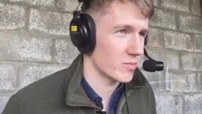 Watch: Beautiful poem recited by the pitch side in memory of the late Dillon Quirke