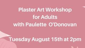 National Heritage Week in Tipperary will offer adults a chance to take up plaster art