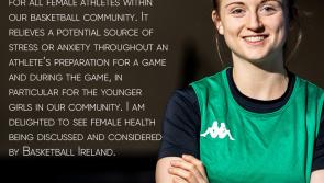 Basketball Ireland provides clarity to rules around shorts to help ease period concerns