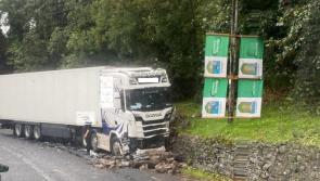 Woman arrested as Gardaí appeal for witnesses to serious collision between car and lorry in Limerick