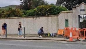VIDEO: Mourners lay flowers near scene of tragic Clonmel collision