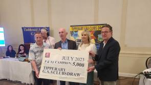 Winner alright! Car and cash galore won in the new Tipp GAA Clubs draw! 