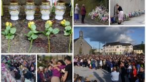PICTURES: Community of Clonmel rallies together in wake of tragedy