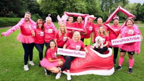 Stars align for Breast Cancer Ireland’s Very Pink Run