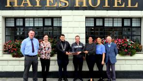 Hayes Hotel in Thurles wins Best Presented Business Premises!