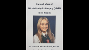 Christmas tree, apron and chewing gum among symbols presented at Nicole Murphy's funeral