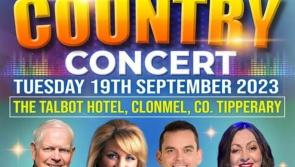 Country stars to feature in Tipperary concert