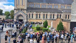 Clonmel came to a standstill to mourn the tragic deaths of Luke and Grace McSweeney 