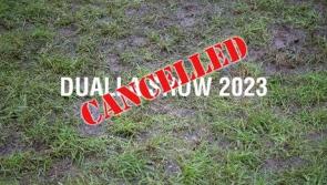 ANNOUNCEMENT: Dualla Show will NOT be rescheduled this year 