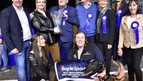 Tipperary trainer tastes success in the Boylesports Irish Greyhound Derby!