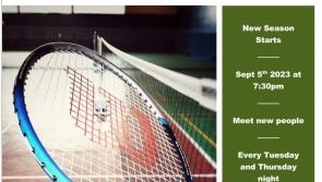 New season to begin at Tipperary badminton club