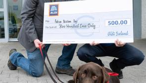 Tipperary charities and community organisations receive donations from ALDI store teams 