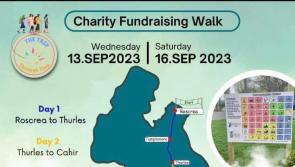 Alan Moynihan will walk the length of Tipperary over four days to raise funds for good causes