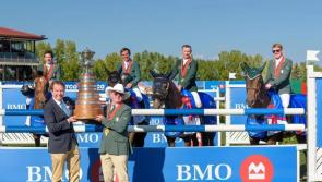 Ireland win Spruce Meadows nations cup after another fantastic effort 