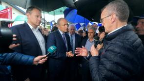 Huge protest today as farmers focus on Fianna Fáil "think-in" at the Horse and Jockey 