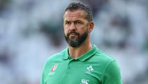 Rugby World Cup: Ireland v Tonga - where and when to watch